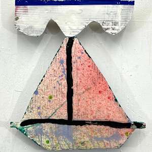 Sailboat Cloud Stack Yawp by SCOTT A. MCKINLEY