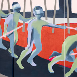 Untitled #541 by Aníbal Vallejo