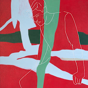 Untitled #590 by Aníbal Vallejo