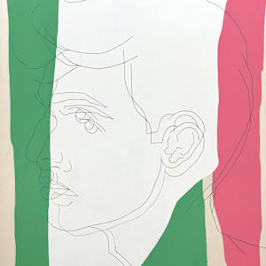 Untitled #605 by Aníbal Vallejo