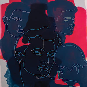 Untitled #606 by Aníbal Vallejo