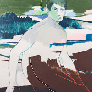 Untitled #630 by Aníbal Vallejo