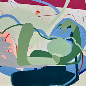 Untitled #688 by Aníbal Vallejo
