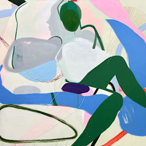 Untitled #692 by Aníbal Vallejo