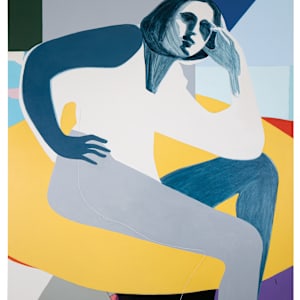 Untitled #651 by Aníbal Vallejo