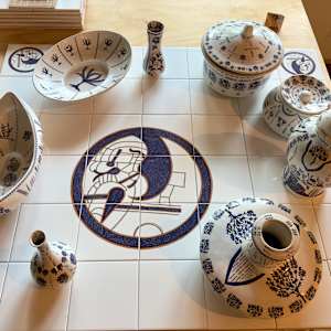 World Map Table by Sarah Khan