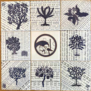 The Languages of Taste: Black Pepper, Cinnamon, Clove, Frankincense, Myrrh, Nutmeg, Orange Blossom, Rose by Sarah Khan