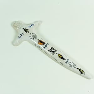 Slit or Stab 2/4 by Sarah Khan