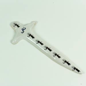 Slit or Stab 3/4 by Sarah Khan