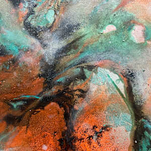 Stillness before becoming by Dodo Newman 