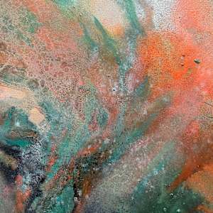 Stillness before becoming by Dodo Newman 