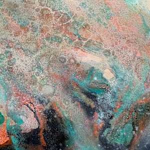 Stillness before becoming by Dodo Newman 