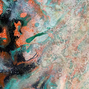Stillness before becoming by Dodo Newman 