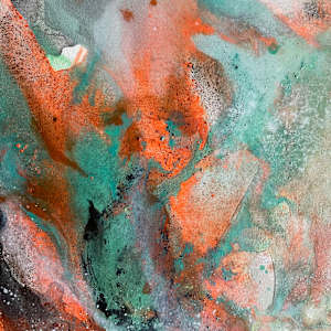 Stillness before becoming by Dodo Newman 