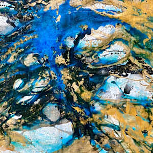 Elemental Flow - Water by Dodo Newman