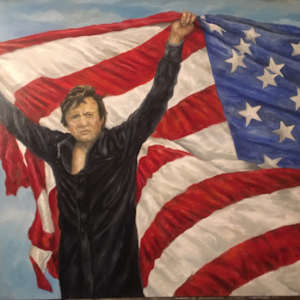 Johnny Cash by Patrick Cunningham