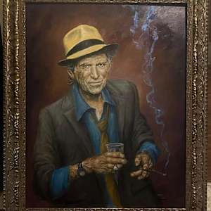 Keith Richards 2023 by Patrick Cunningham