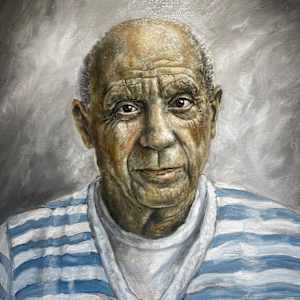 Picasso by Patrick Cunningham