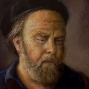Patrick Cunningham Self Portrait by Patrick Cunningham