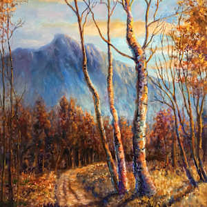 The Road Less Traveled by Patrick Cunningham