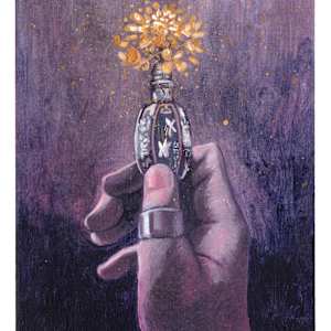 Whiteflower Oil by John Eng(er) Cheng
