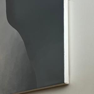 #601 Grey Abstract by Margaret Moench 