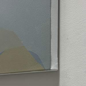 Grey Landscape #2 by Margaret Moench 