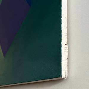 Purple Diamond by Margaret Moench 