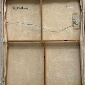 The Library by Margaret Moench 