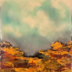 Desert Clouds by Karen Faller