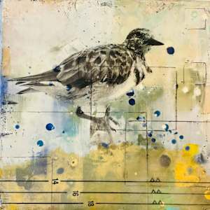 Beach Patterns by Karen Faller