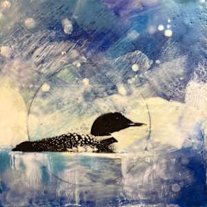 Blue Loon by Karen Faller