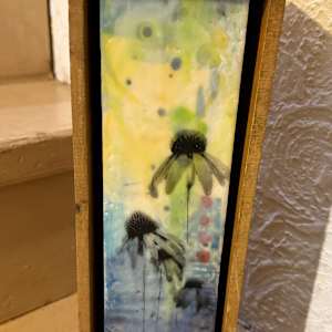Boxed Echinacea by Karen Faller, Image 1.