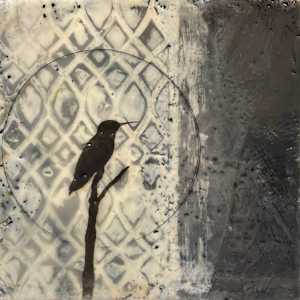 Humming patterns by Karen Faller