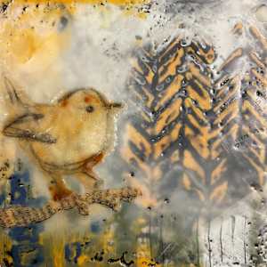 Wren II by Karen Faller