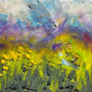 Purple Meadow by Karen Faller