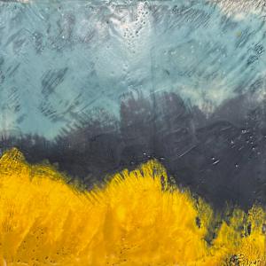 The edge of the field by Karen Faller, Image 1.