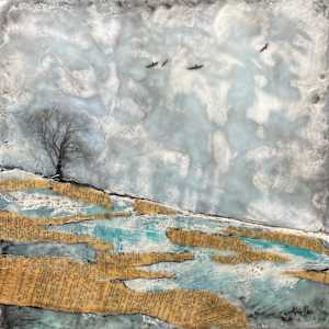 One tree hill by Karen Faller