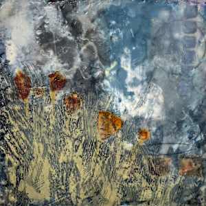 Meadow Storm by Karen Faller