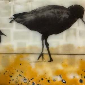 One foot, two foot by Karen Faller, Image 1.