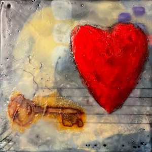 The key to my heart by Karen Faller, Image 1.