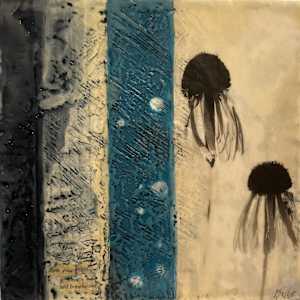 Close your eyes and breathe out by Karen Faller