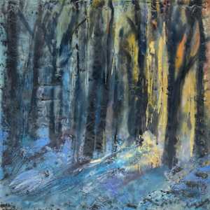 Through the trees by Karen Faller, Image 1.