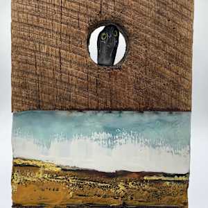 Barnwood Owl by Karen Faller, Image 1.