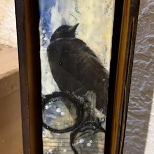 Perched by Karen Faller