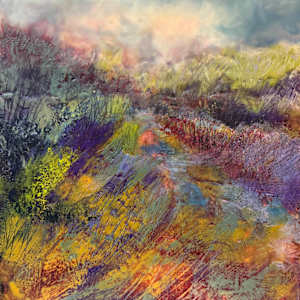Path through the willows by Karen Faller, Image 1.