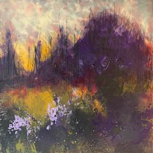 Purple Haze by Karen Faller