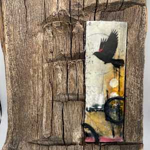 Redwing Intersections by Karen Faller, Image 1.