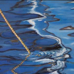 Reflections by Karen Faller, Image 1.