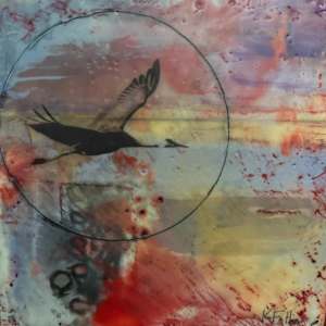 Sandhill Crane by Karen Faller, Image 1.